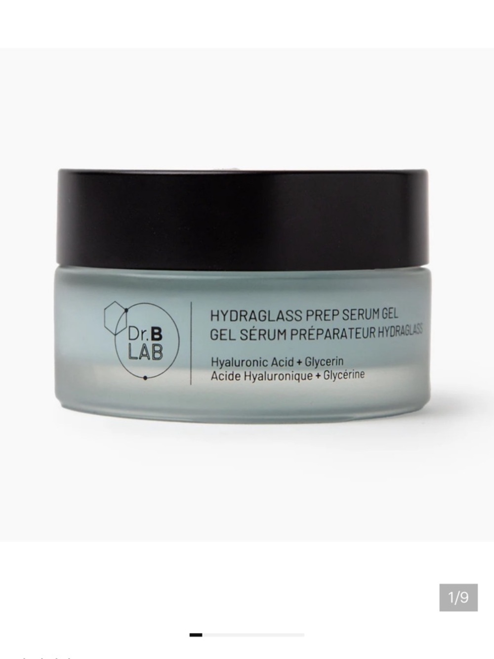 Hydraglass Prep Serum Gel NEW IN BOX